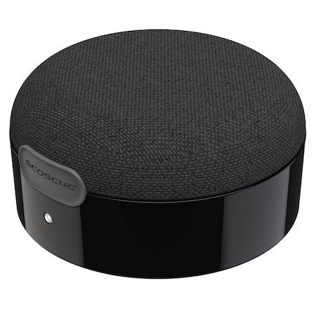 Scosche boomCAN MagSafe Portable Wireless Speaker, Black BTMSS-SP